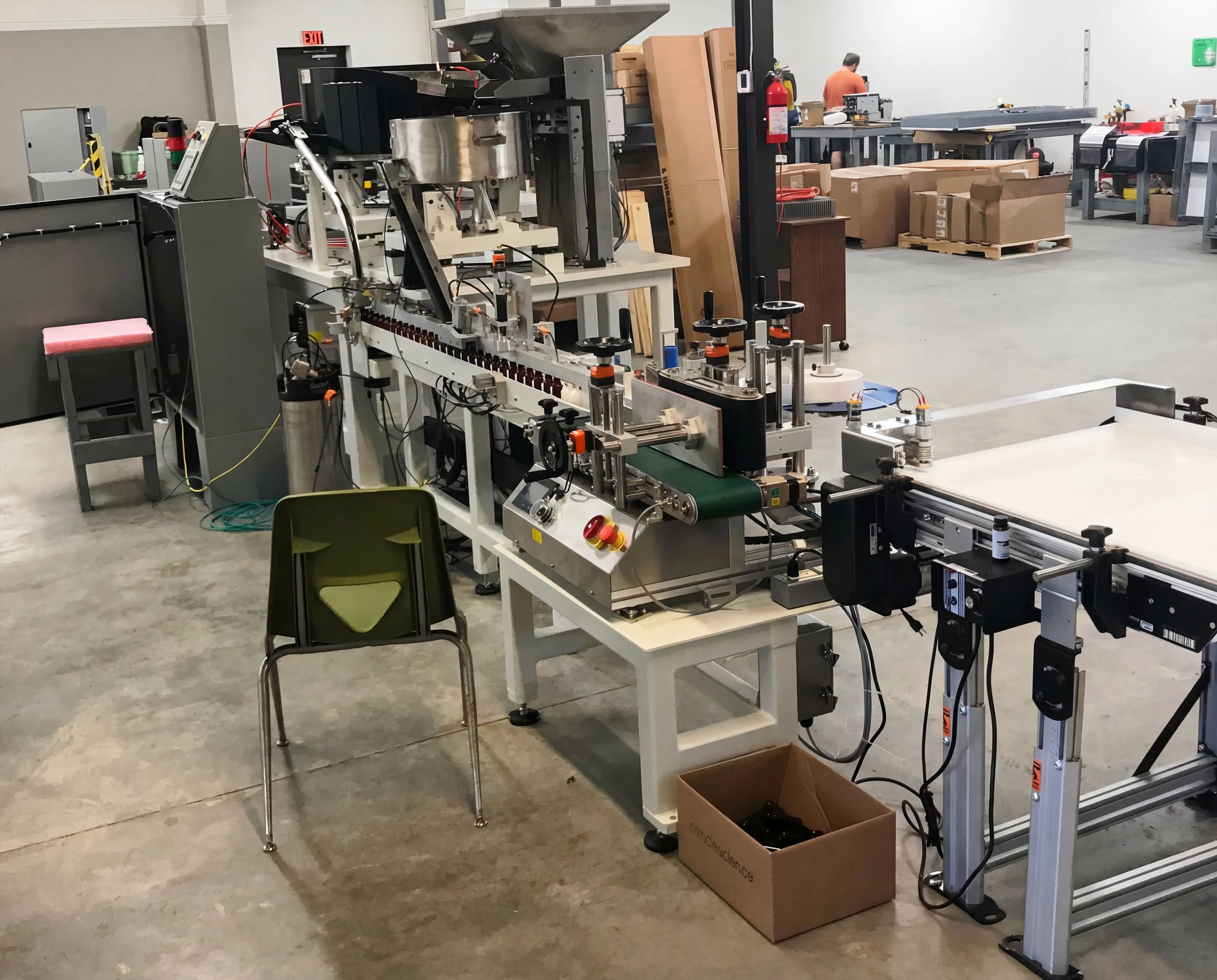 Machine Integration