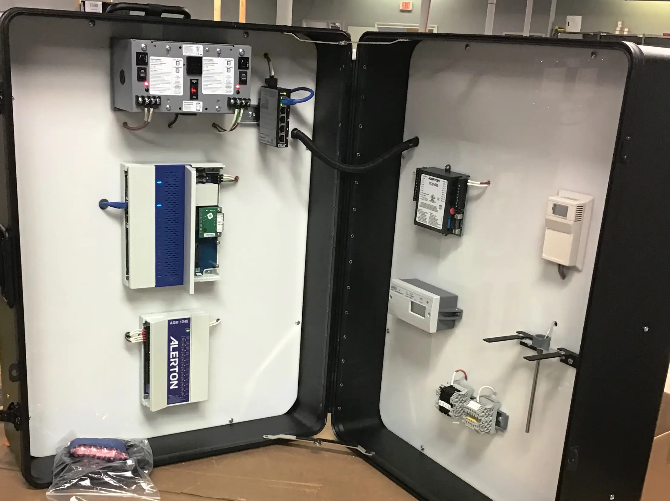 Industrial Control Panel Fabrication